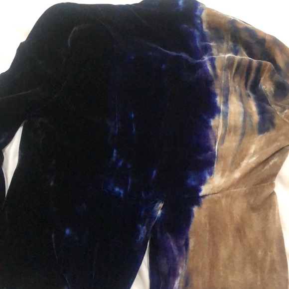 Chaser Silk blend tie dye blazer - Picture 10 of 11